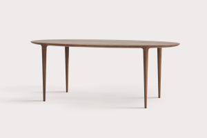 Quality dining table from massive wood. Design dining table. Produced by czech family company SITUS.