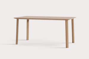 Design dining table from massive wood. Produced by czech family company SITUS.