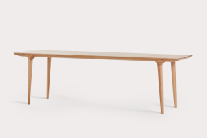 Design bench from massive wood. Quality czech furniture. Produced by family company SITUS.