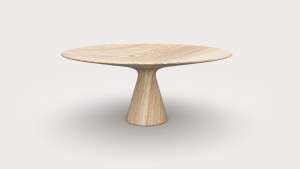 pedestal bowl, ash