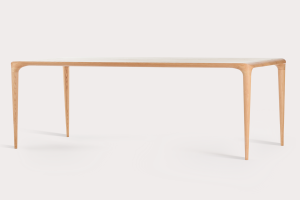 Masive dining table from Figure collection. Finished by hand. Produced by czech family company SITUS.