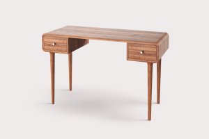 Toilet table Handmade with two drawers. Produced from massive wood by czech family company SITUS.